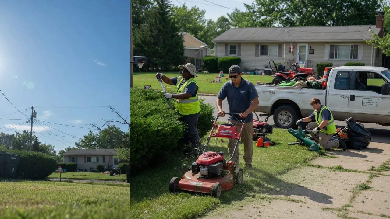Lawn Care in Collinsville, TX near me